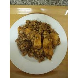 Yam and Beans