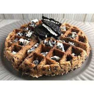 Oreo Chocolate Waffles