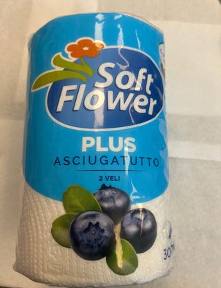 Carta soft flower plus 2 veli 30 metri