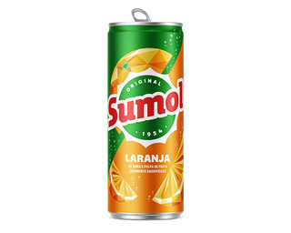 V Sumol Laranja Lata