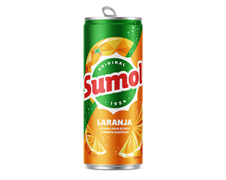 V Sumol Laranja Lata