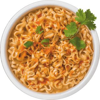 Рамен карбонара