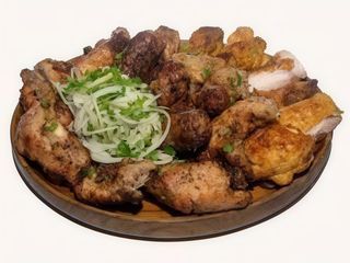 Дошка в Кайф (шашличне асорті 2кг) (2kg)