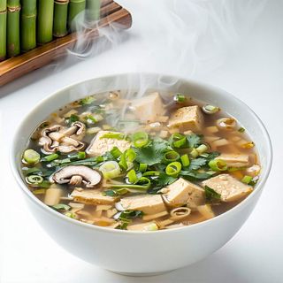 Zupa Bambusowa wegetariańska