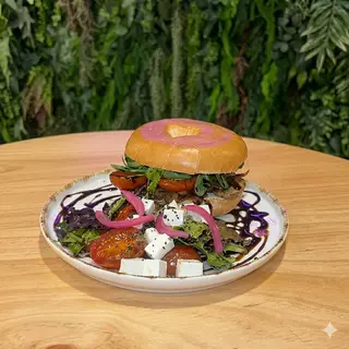 Bagel Le Champignon