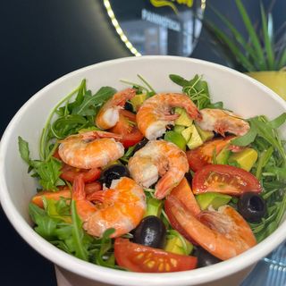 Insalata di gamberi