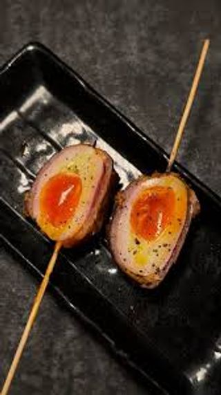 S10. Soft boiled egg