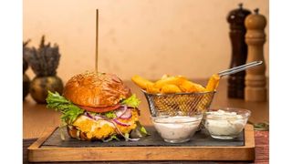 Chicken burger
