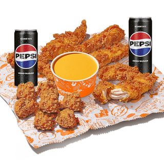 Chicken & Dip Combo for 2