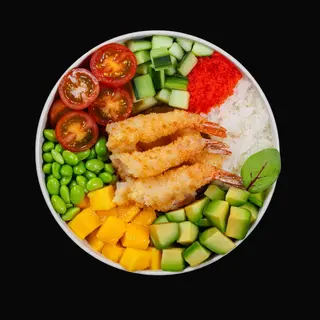 EBI PANKO POKE BOWL