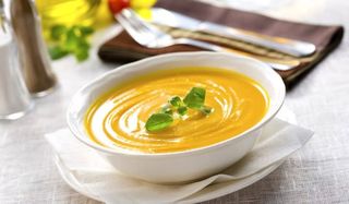 გოგრის კრემ-სუპი