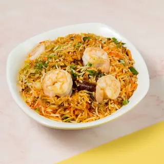 ROYAL PRAWANS BIRYANI/როყალ პრავანს ბირიანი
