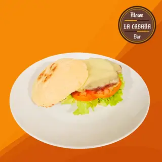 Hamburguesa Clasica Santandereña