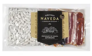 Preparado De Fabada Asturiana La Naveda 3 Raciones