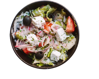 Grčka salata velika