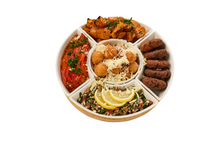 Platou vegetarian pentru 5 persoane