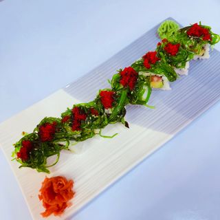 71. Maki Roll Spicy De Salmón (8 Pzs.)