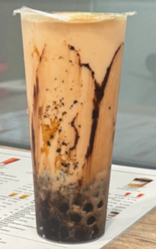 Cioccolato milk tea