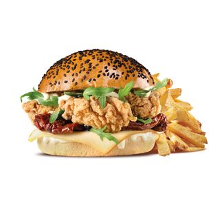 Hamburguesa Chicken Mamacita