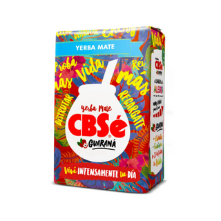Yerba Mate Cbsé Energía Guaraná (500Gr.)