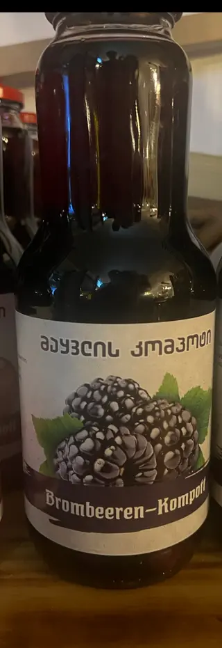 Kompot Sabor Mora