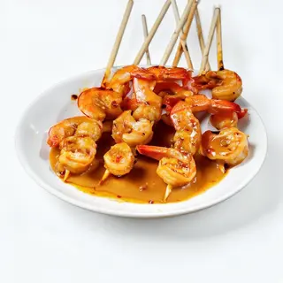 Saté de Gambas