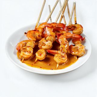 Saté de Gambas