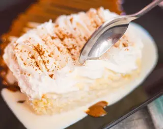 Tarta Tres Leches