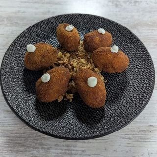 Croquetas de jamón ibérico