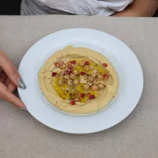 HUMMUS KLASYCZNY (vegan, gf)