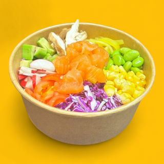 Poke Bowl losos