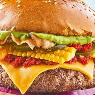 Hamburguesa Mexicana