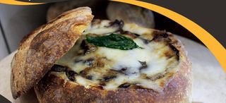 Parmigianotta -parmigiana di melanzane bianca