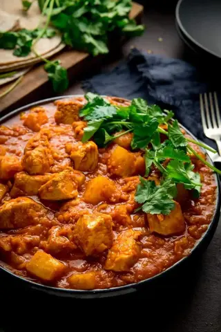 Chicken dhansak