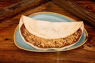 Piadina Nutella si alune