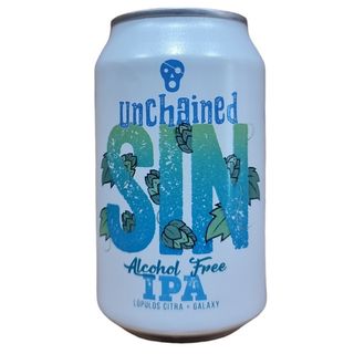 Cerveza Unchained Sin IPA - Lata 33cl