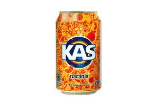 Refresco de naranja