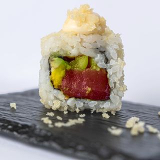 Uramaki tuna panko
