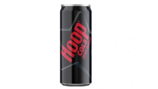 Hoop Cola Zero 330 ml