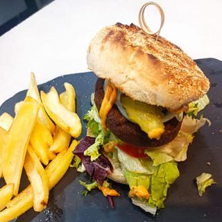 Hamburguesa Vegana 