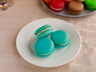 Macarons cu cocos