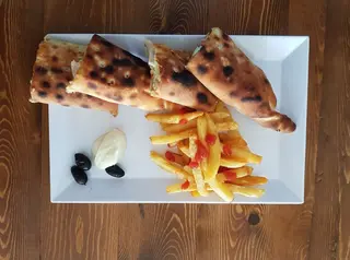 Baguette Farcie Escalope