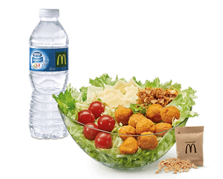 Menú Ensalada Honey Mustard