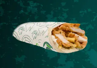 Crispy gyros
