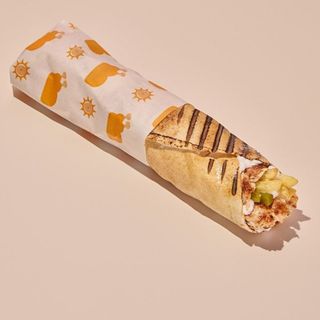 Sándwich de coliflor