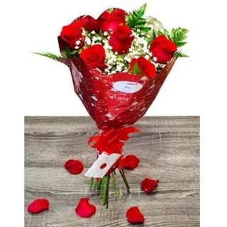 Ramo 6 Rosas ROJAS 6,0