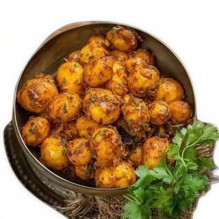 Bombay Potatoes