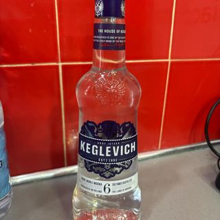 VODKA KLEVICH LISCIA
