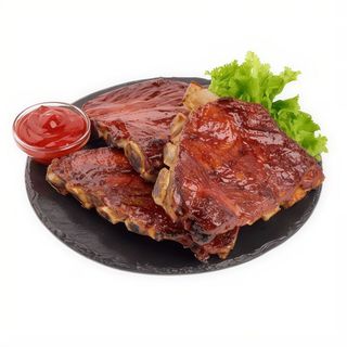 BBQ Costillas de Cerdo