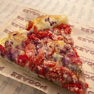  Focaccia tipo trapanese - 1 trancio